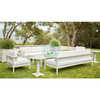 Aluminum Patio Sofa Set Conversation Couch Outdoor Hotel Furniture