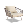 All Weather Outdoor Furniture Rope Patio Garden Sofa Set