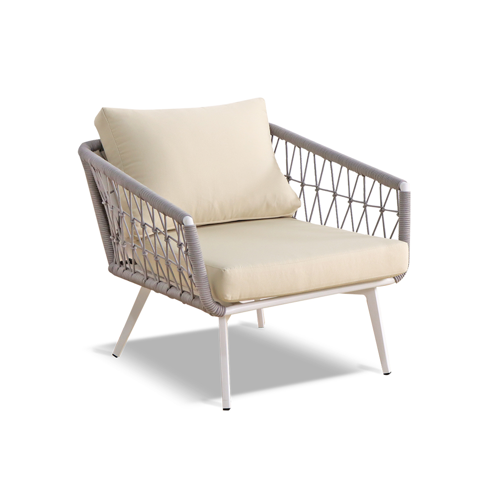 All Weather Outdoor Furniture Rope Patio Garden Sofa Set