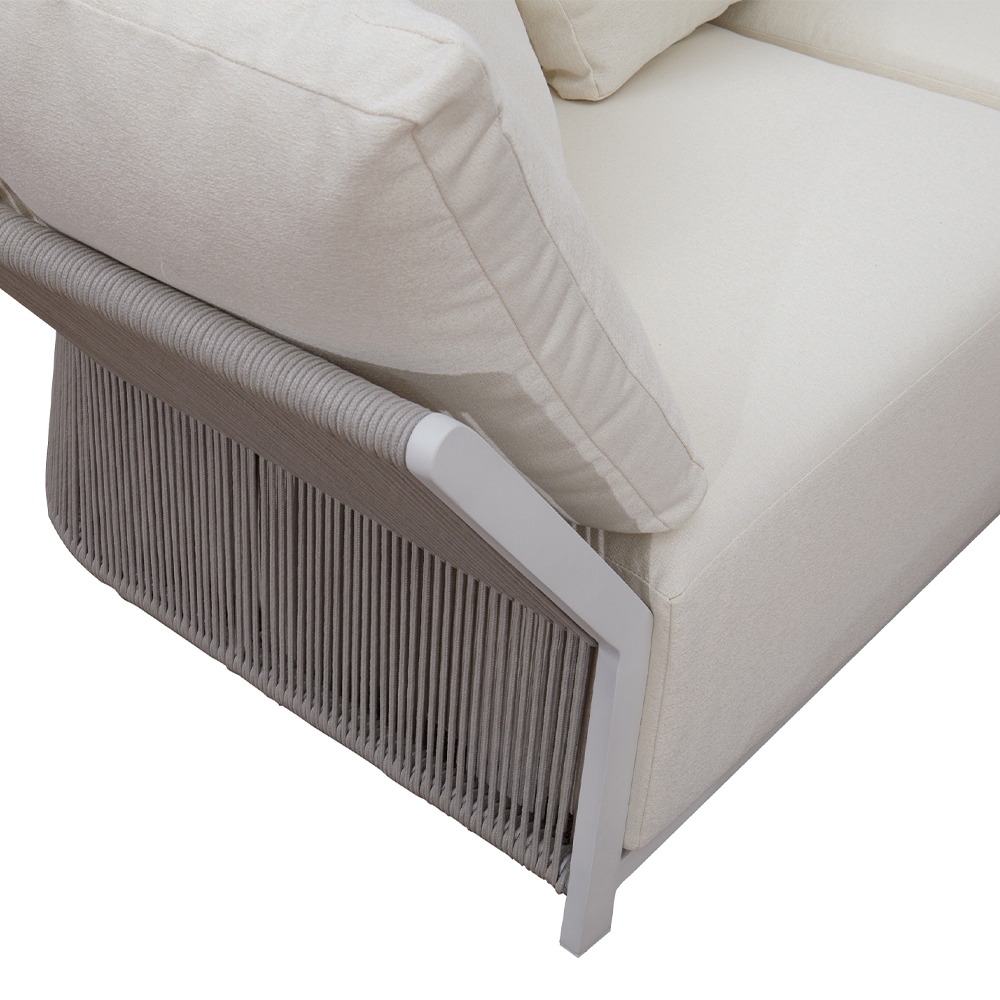 Modern Lobby Sofa High Quality Waterproof Garden Sofa