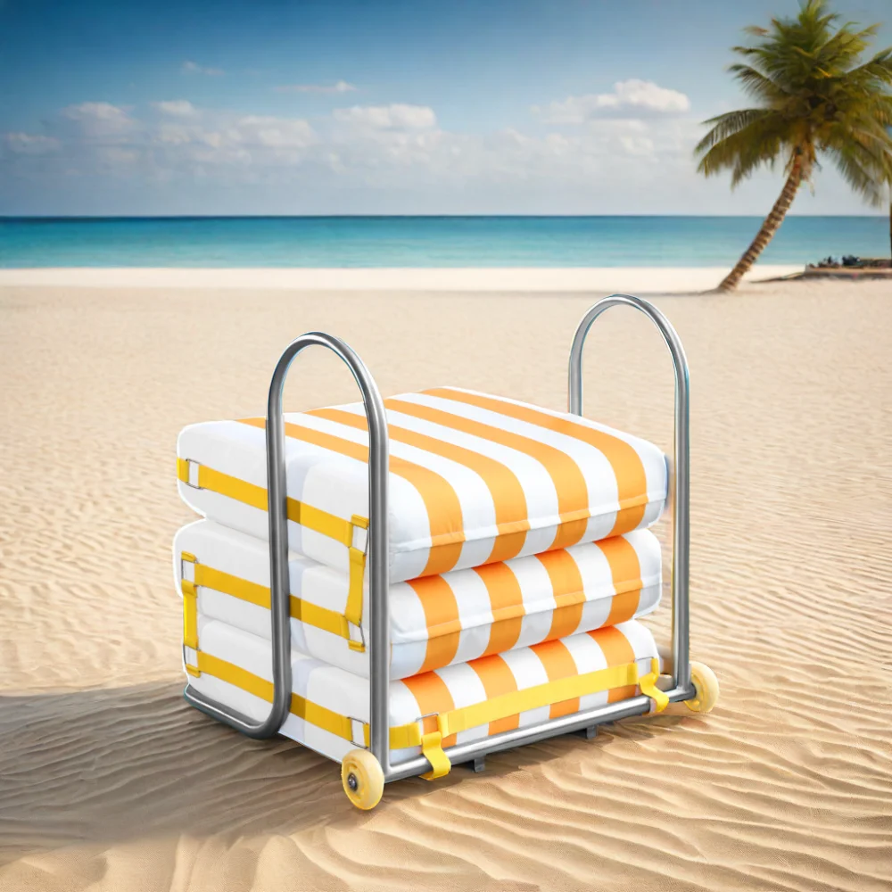 Modern Portable Folding Outdoor Furniture Beach Sun Lounger