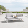 Outdoor Adjustable Double Steater Sofa