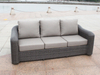 Sectional Outdoor Rattan Sofa with Cushion