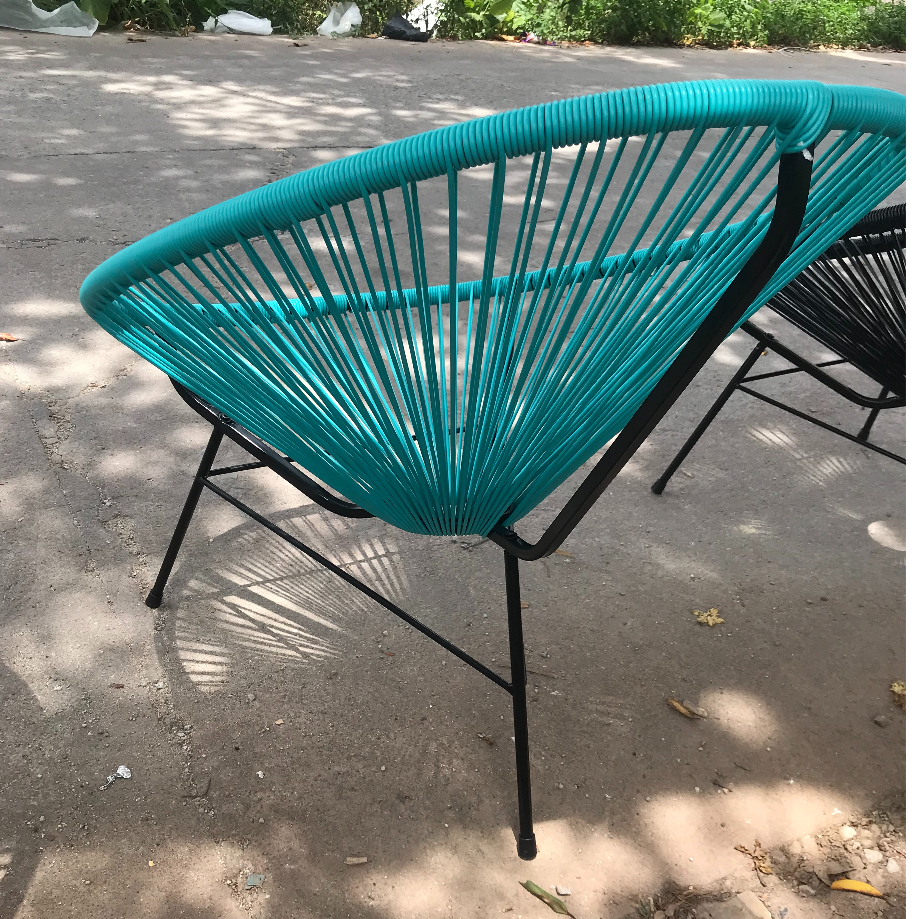 High Quality Balcony Acapulco Chair - Blue