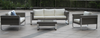 Customized Stylish Courtyard Outdoor Rattan Sofa