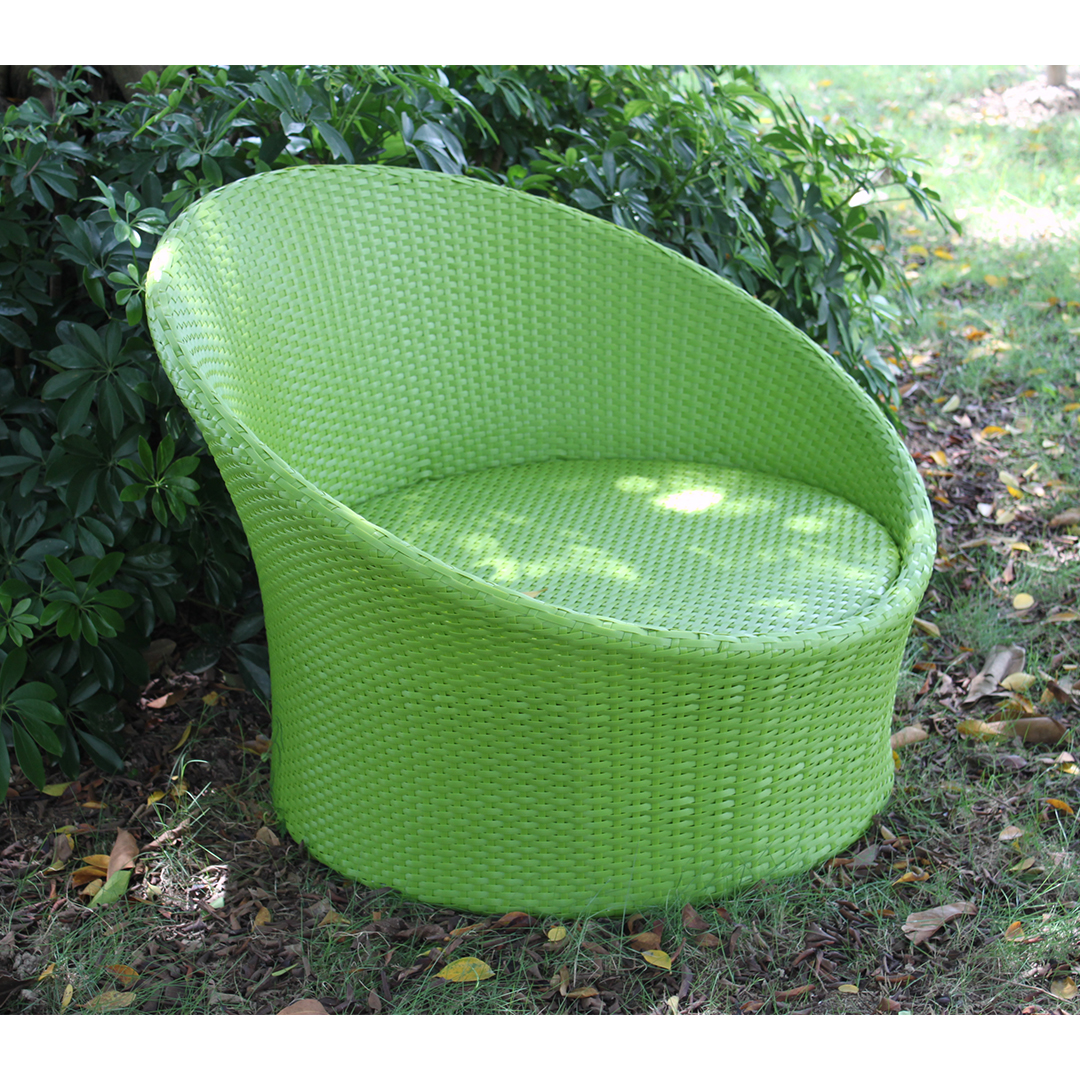 High Quality Rattan Garden Sofa with Cushion