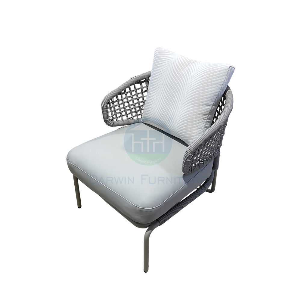 Modern Outdoor Rope Sofa Set for Pati