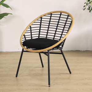 Modern Leisure Outdoor Furniture Set Woven Rope Balcony Chairs