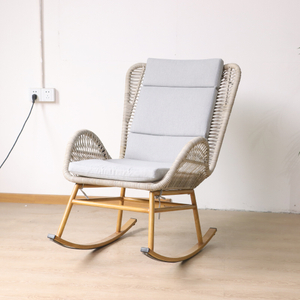 Patio Balcony Outdoor Furniture Leisure Rattan Rocking Chair