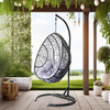 Fashion Style Egg Shape Hanging Chair Outdoor Furniture