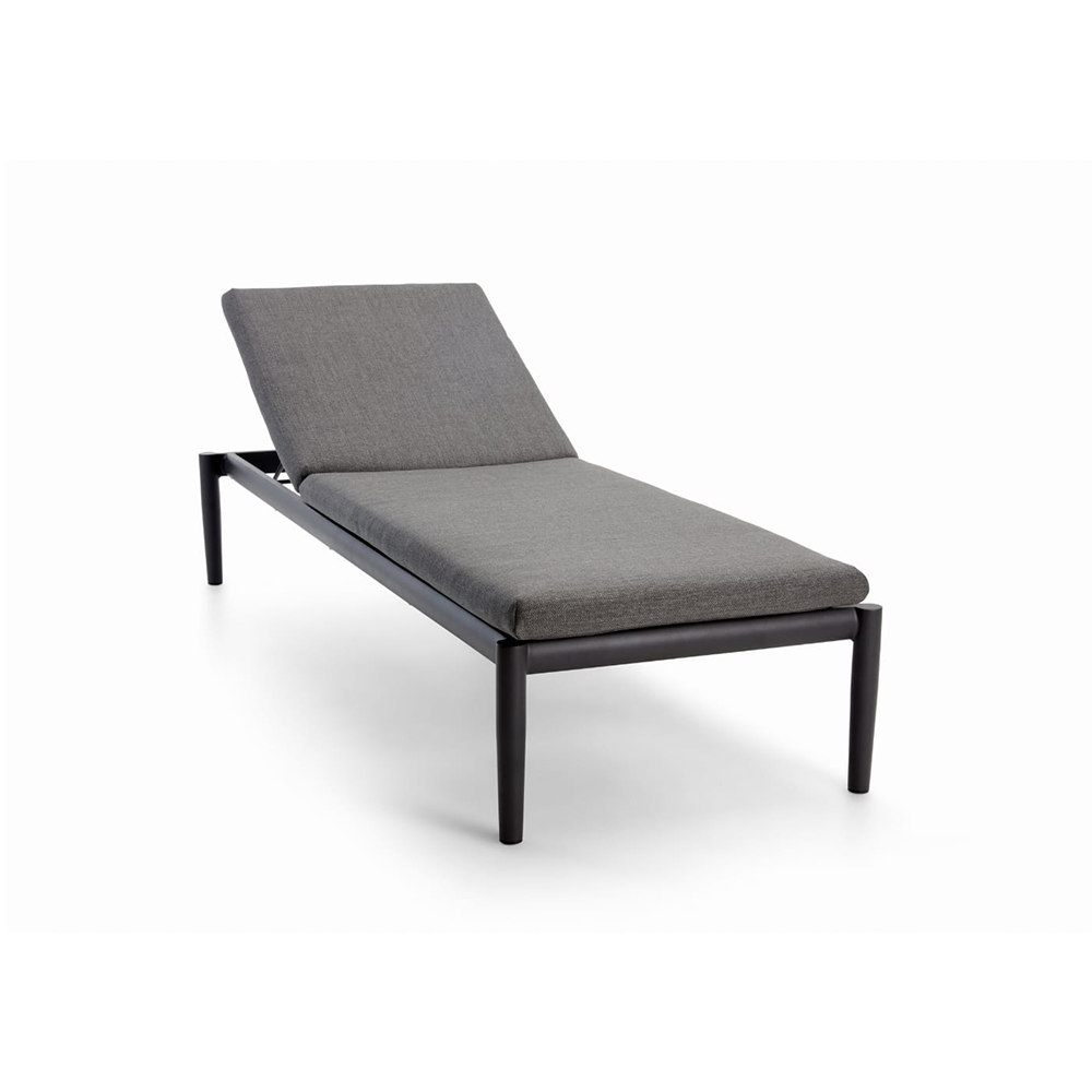 High End Swimming Poolside Hotel Garden Furniture Outdoor Chaise Lounge