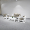 High End Outdoor Furniture Sofa Lounge Set With Comfortable Cushion