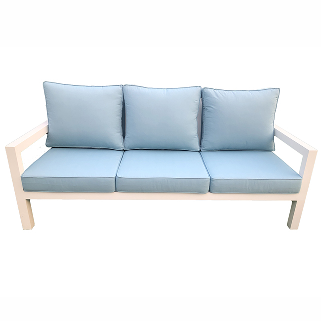 Aluminum Sofa Set Couch Conversation Patio Manufacturer Outdoor Sofa