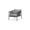 Patio Garden Outdoor Patio Conversation Couch Set Aluminum Furniture