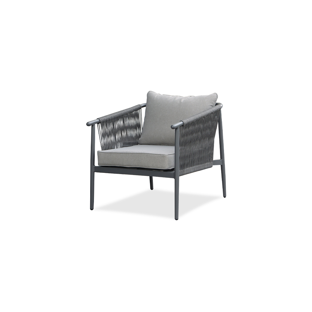 Patio Garden Outdoor Patio Conversation Couch Set Aluminum Furniture