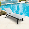 Portable Pool Lounge Chair Outdoor Beach Sun Lounger