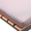 Commercial Project Poolside Wood Outdoor Sun Lounger