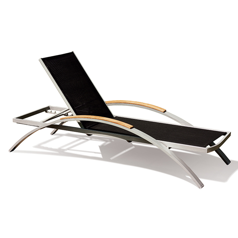 Wholesale Beach Patio Single Chaise Lounge