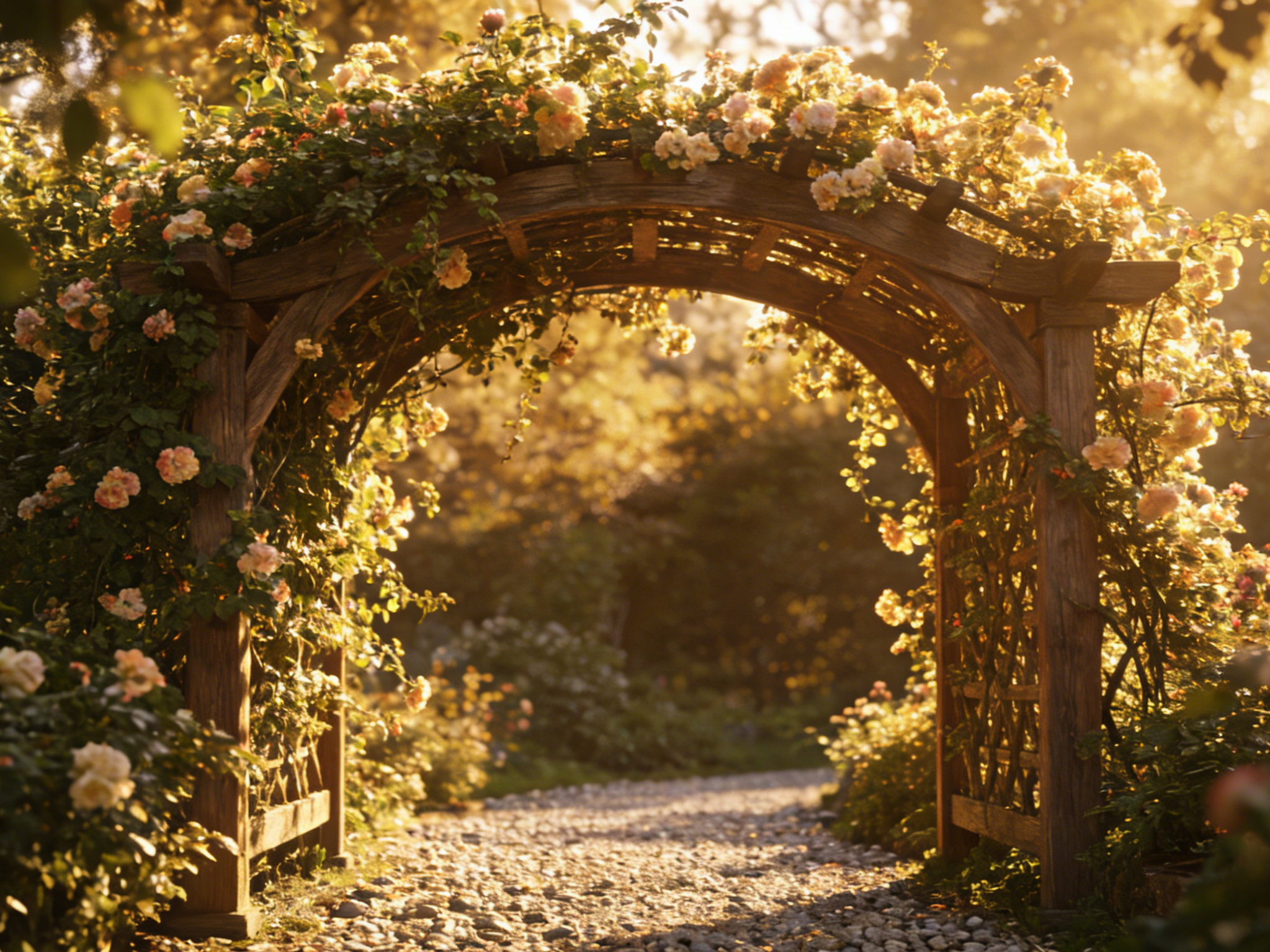 区分凉亭、花架、凉棚