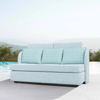 Modern Couch Fabric Patio Sofa