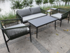 Commercial Sunproof Patio Sofa with Cushion