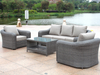 Sectional Outdoor Rattan Sofa with Cushion