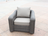 Sectional Outdoor Rattan Sofa with Cushion