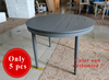 Round Extension Aluminum Outdoor Table