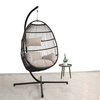 Folding Hammock Swing Chair with Cushion