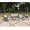 Commercial Sunproof Patio Sofa with Cushion