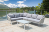 Wholesale Modern L Shape Outdoor Sofa with Cushion