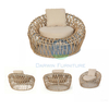 Luxury Patio Furniture Set Outdoor Rattan Sofa