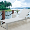 Commercial Outdoor Aluminum Chaise Lounge Furniture