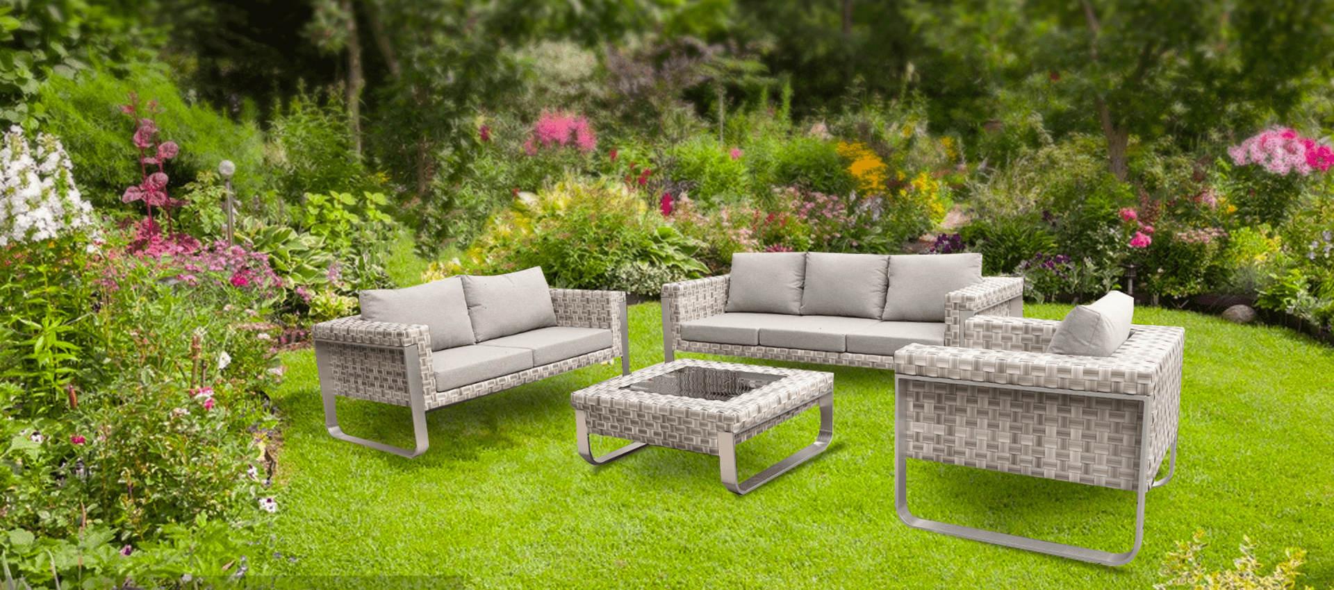 Customized Garden Sofa