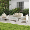Aluminum Outdoor Furniture Modern Fashion Sofa Set