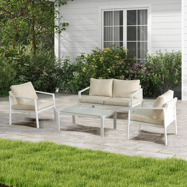 Aluminum Outdoor Furniture Modern Fashion Sofa Set