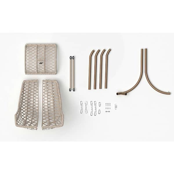 Modern Garden Outdoor Furniture Patio Swing Chair