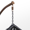 Modern High Quality Wicker Rattan Patio Swing Hanging Egg Chair