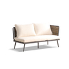 Nordic Weave Wicker Rattan Outdoor Furniture Garden Sofa Set