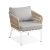Modern Nordic Leisure Comfortable Waterproof Outdoor Rattan Garden Sofa
