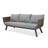 Durable Modern Rattan Leisure Outdoor Furniture Garden Sofa Set