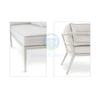 Luxury Sectional Corner Aluminum Outdoor Garden Sofa Set
