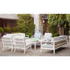 Aluminum Patio Sofa Set Conversation Couch Outdoor Hotel Furniture