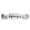 Garden Furniture Set 4pcs Sofa Chair Patio Outdoor Sofa