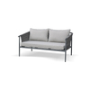 Patio Garden Outdoor Patio Conversation Couch Set Aluminum Furniture