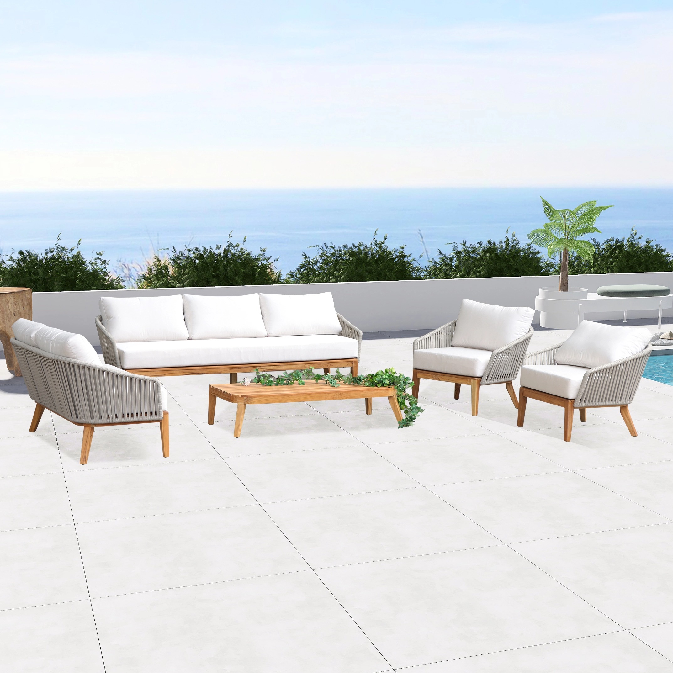 What Is The Best Outdoor Wooden Sofa?