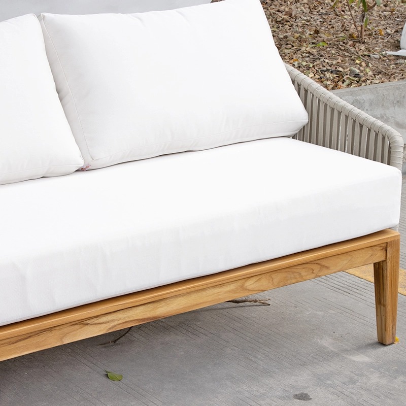 How To Make Wooden Sofa Outdoor Proof?