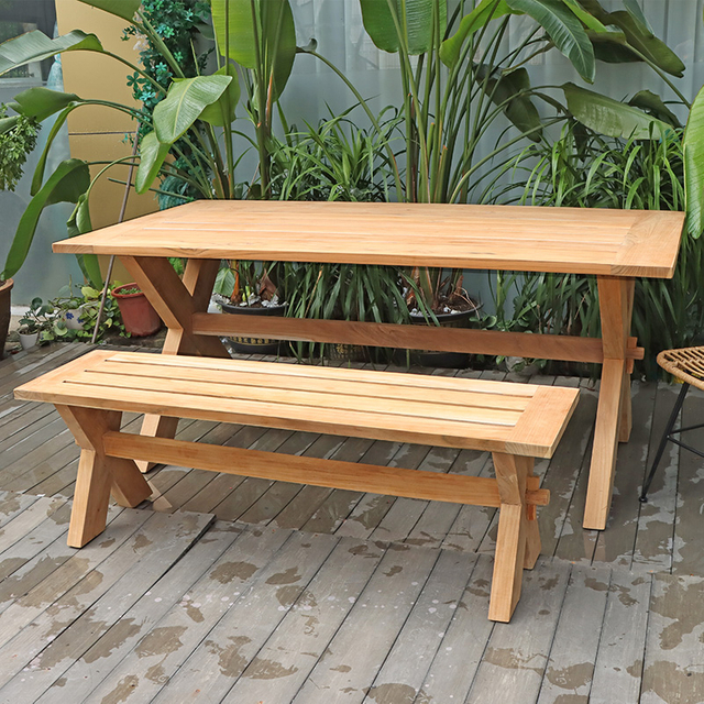 Luxury Teakwood Garden Outdoor Dining Set