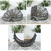 Foldable Rope Comfortable Haning Chair with Cushion