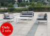 Simple Durable Outdoor Sofa Conversation Set